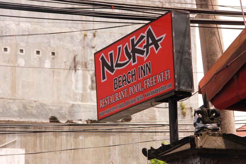 Nuka Beach Inn Kuta  Luaran gambar