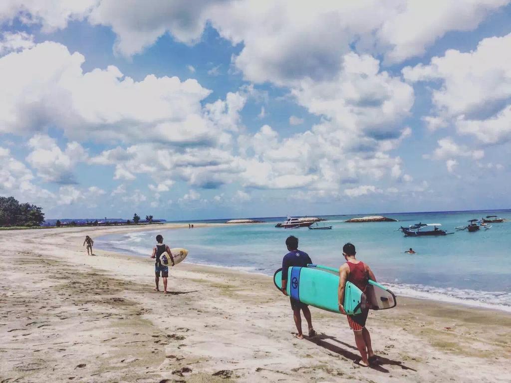 Nuka Beach Inn Kuta  Luaran gambar