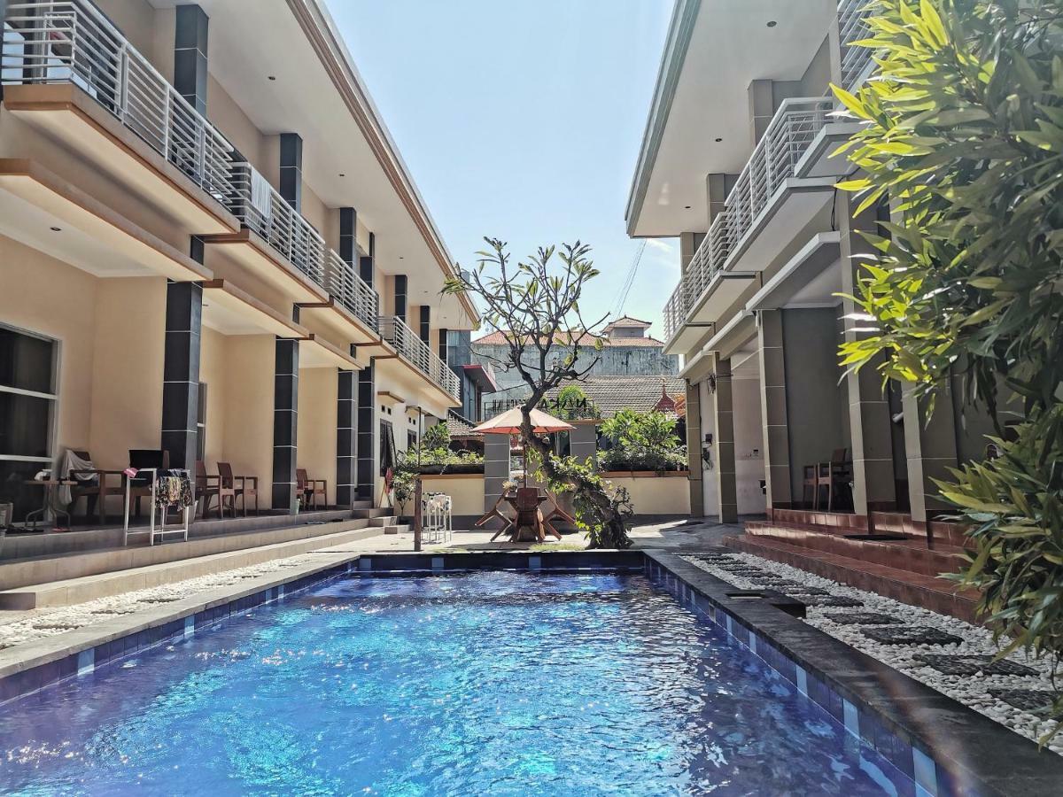 Nuka Beach Inn Kuta  Luaran gambar