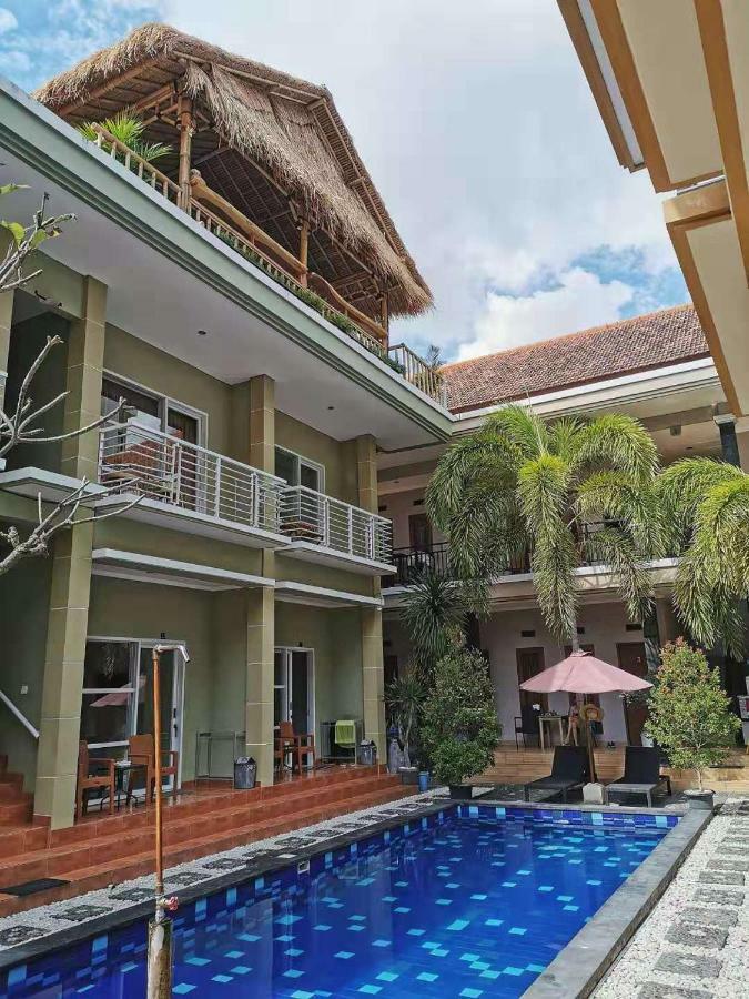 Nuka Beach Inn Kuta  Luaran gambar